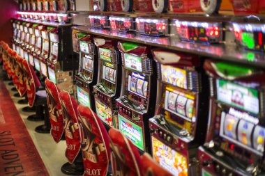 Ninja vs Samurai slot game interface showing martial arts symbols and paylines